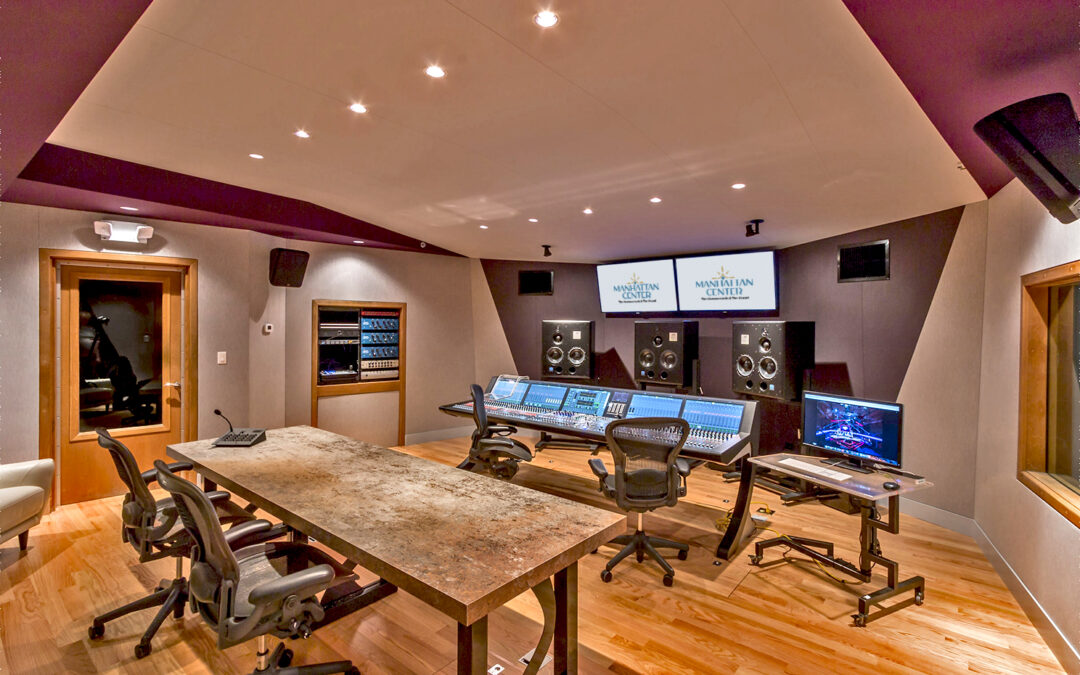 Behind the Scenes: The Manhattan Center’s Recording Studios