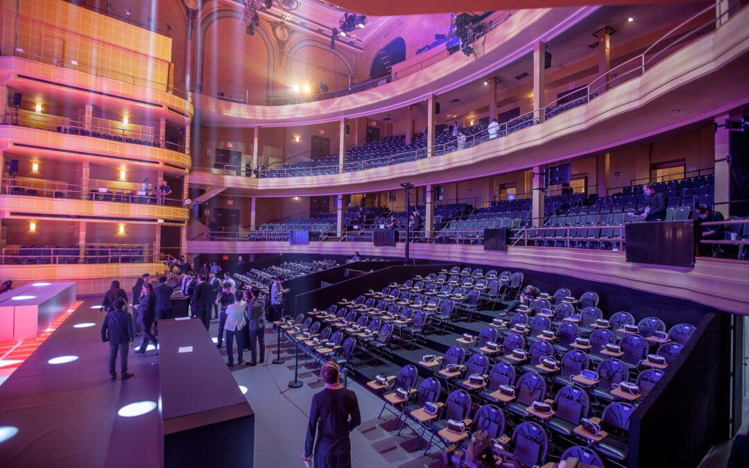 Talk With An Expert: Behind the Scenes with Manhattan Center’s Peter Auslan, Director of Production